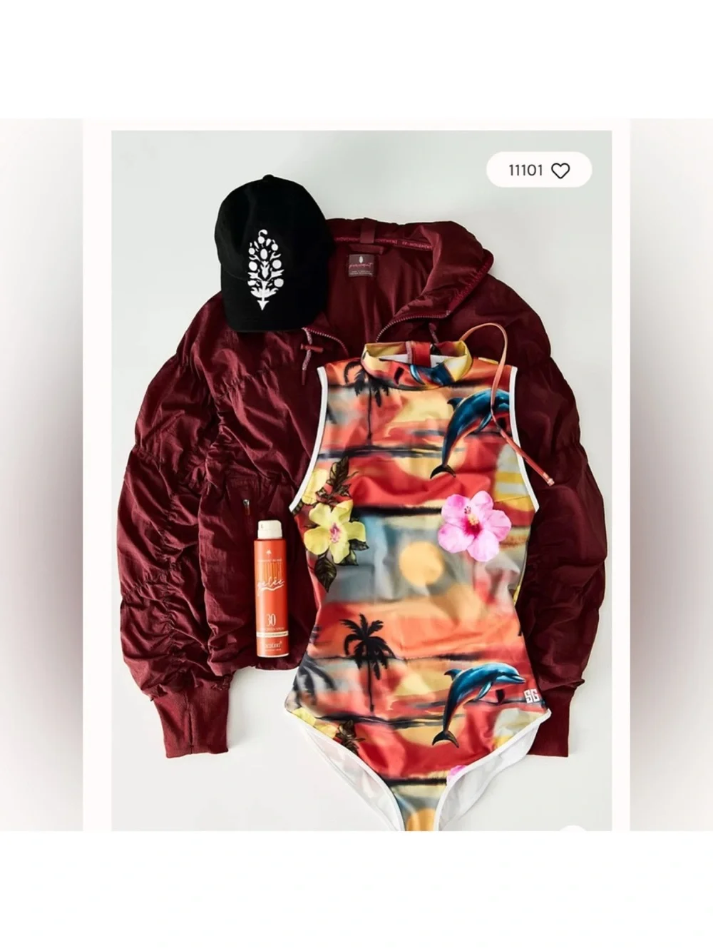 FP Movement Happy Camper Pullover Jacket